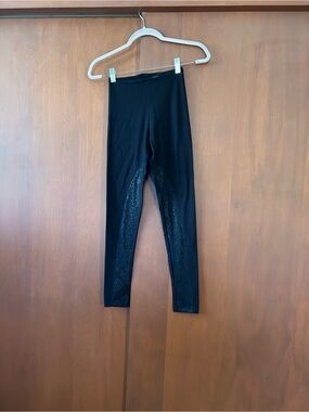 Commando Black Control High-Waist Shaping Leggings